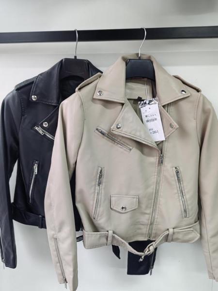 Куртка LiOpt (S-L) 2330 beige (деми)