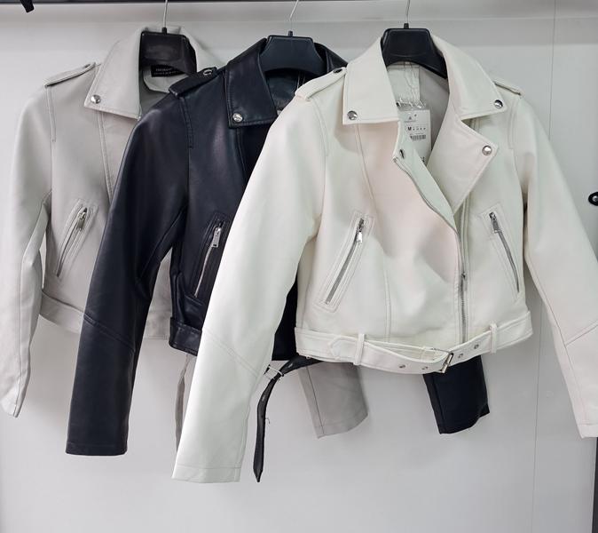 Куртка LiOpt (S-XL) 1912 white (деми)