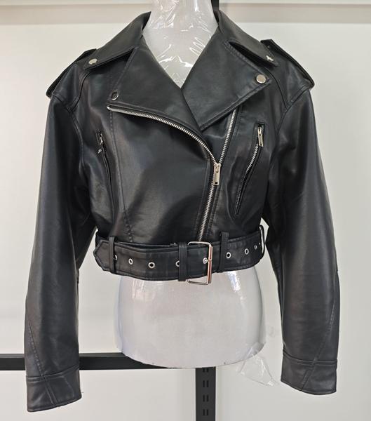 Куртка LiOpt (S-XL) 2312 black (деми)