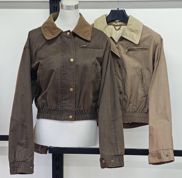 Куртка LiOpt (S-L) D4 brown (деми)