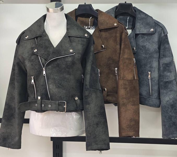 Куртка LiOpt (S-L) 3711 grey (деми)