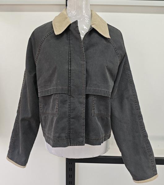 Куртка LiOpt (S-L) D11 black (деми)