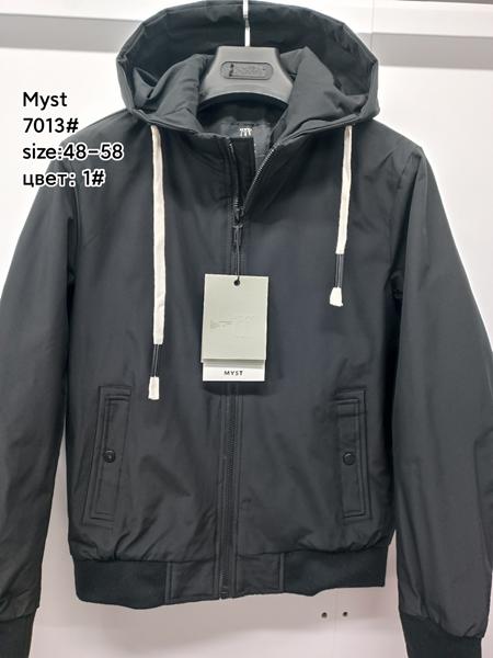 Куртка LiOpt (48-58) 7013-1 black (деми)