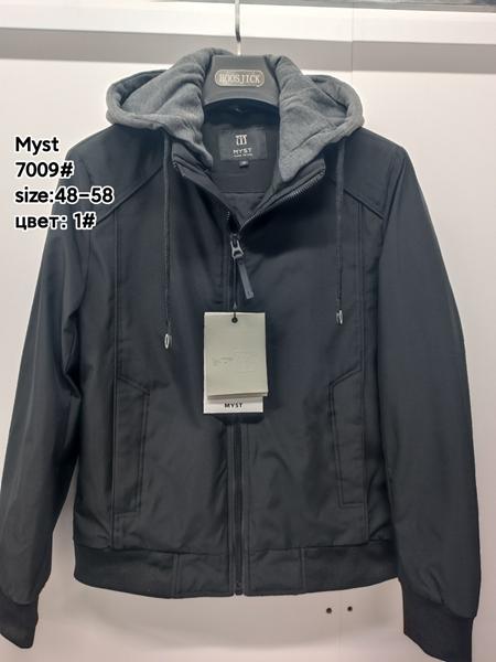 Куртка LiOpt (48-58) 7009-1 black (деми)