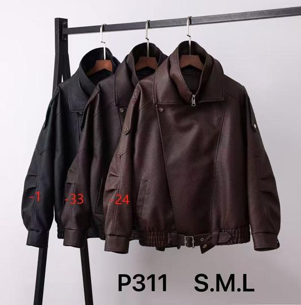 Куртка LiOpt (S-L) P311-1 black (деми)