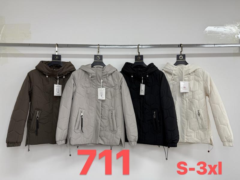 Куртка LiOpt (S-3XL) 711 milk (деми)