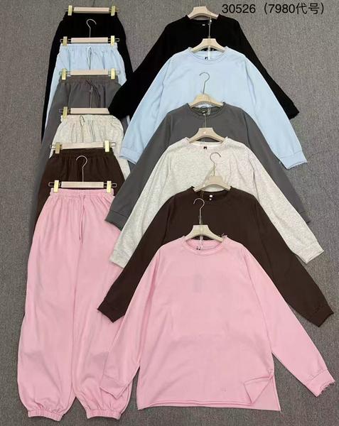 Костюм спорт LiOpt (M-XL) 30526 pink (деми)