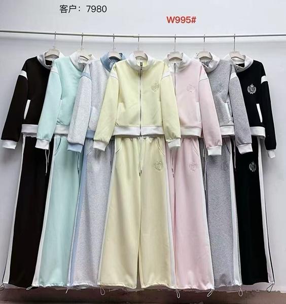 Костюм спорт LiOpt (M-XL) 995 pink (деми)