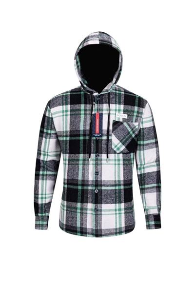 Рубашка Zalov (XL-5XL) ZW1201 black (деми)