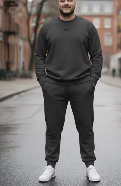 Костюм спорт Zalov (54-62) ZW1219 d.grey (деми)