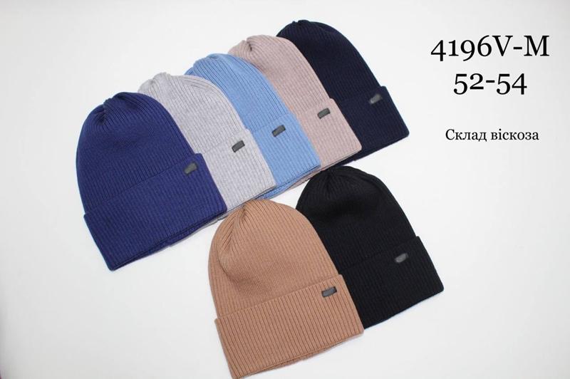 Шапка Candy (52-54) 4196V-M mix (деми)