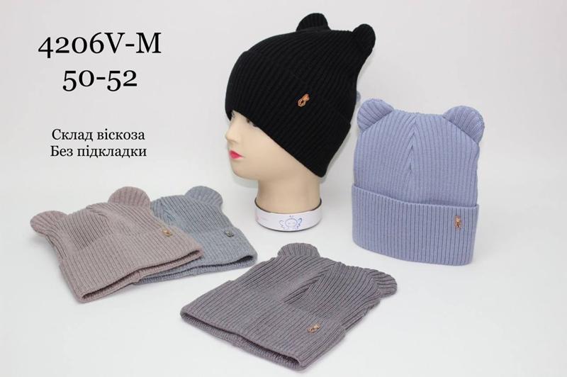 Шапка Candy (50-52) 4206VM mix (деми)