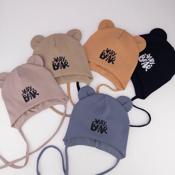 Шапка Candy (44-46) CN2140 mix (деми)