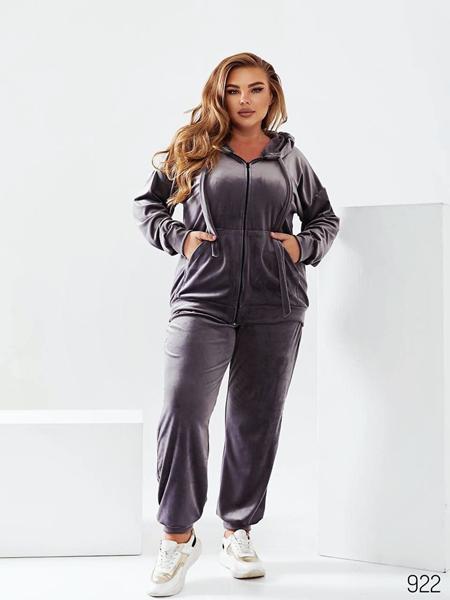 Костюм спорт Romeo life (60-66) 922 d.grey (деми)