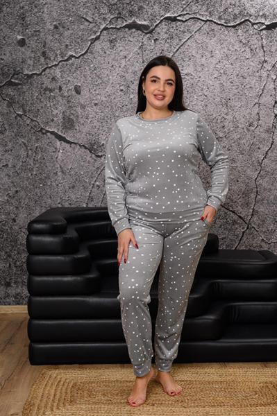 Костюм Romeo life (52-56) RL1012 grey (деми)