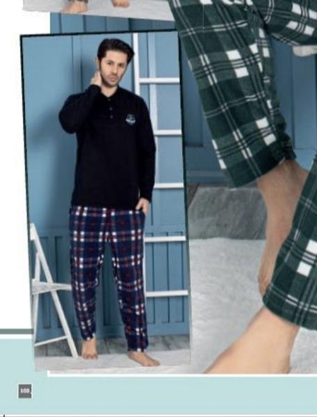 Пижама Romeo life (48-54) RL1052 navy (зима)