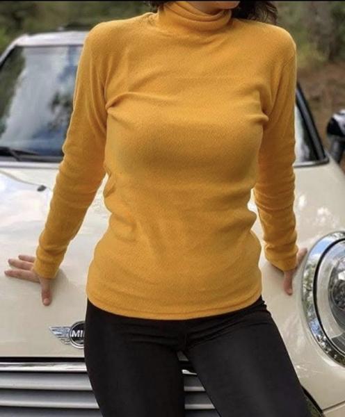 Гольф Romeo life (44-54) RL961 yellow (зима)