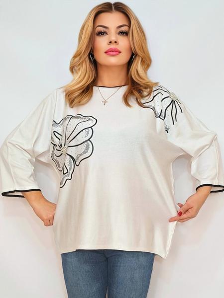 Свитер Romeo life (54-58) RL967 white (деми)