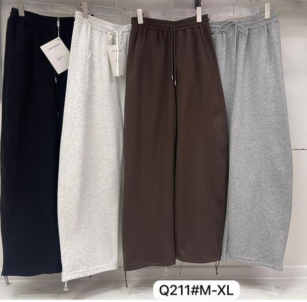 Штаны спорт Dorimodes (42-48) Q211 d.grey (деми)