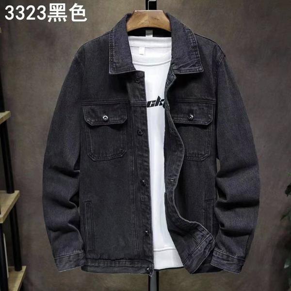 Куртка F.T.H (M-3XL) 3323 black (деми)