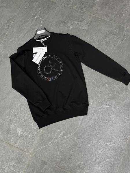 Свитер F.T.H (S-2XL) F708 black (деми)