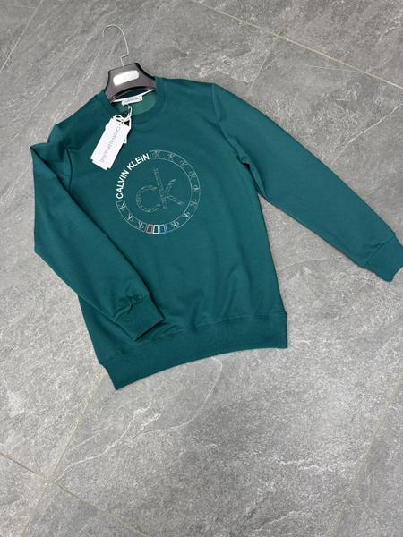 Свитер F.T.H (S-2XL) F709 green (деми)