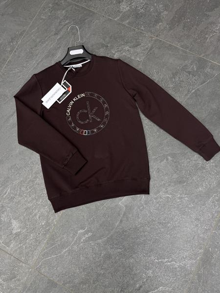 Свитер F.T.H (S-2XL) F711 brown (деми)