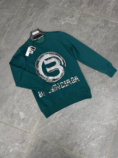 Свитер F.T.H (S-2XL) F720 green (деми)