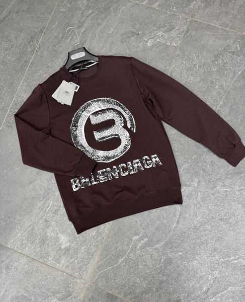 Свитер F.T.H (S-2XL) F721 brown (деми)