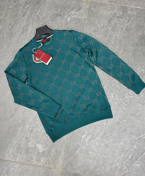 Свитер F.T.H (S-2XL) F723 green (деми)