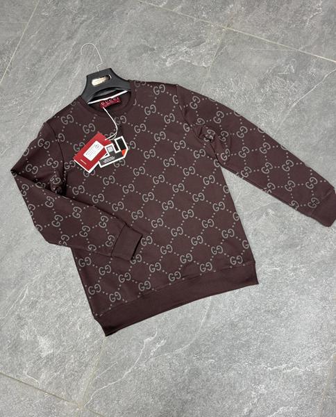 Свитер F.T.H (S-2XL) F725 brown (деми)