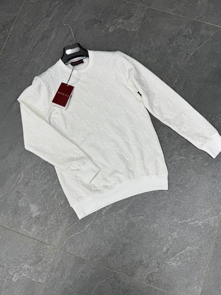 Свитер F.T.H (S-2XL) F726 milk (деми)