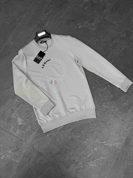 Свитер F.T.H (S-2XL) F727 grey (деми)