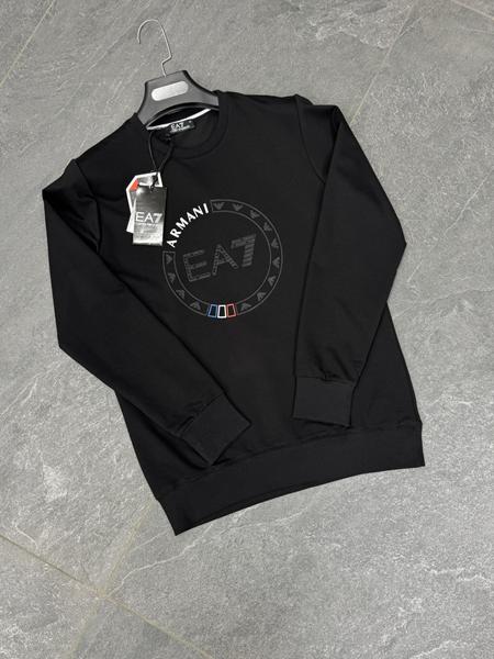 Свитер F.T.H (S-2XL) F728 black (деми)