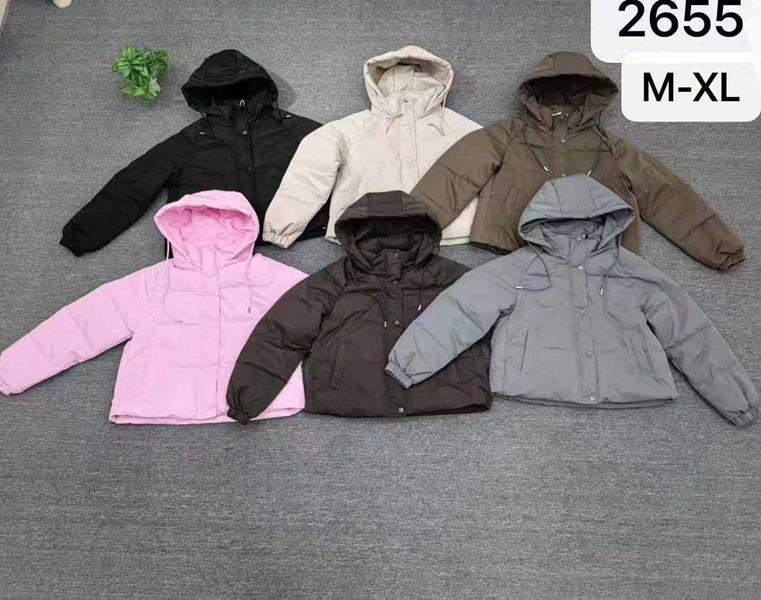 Куртка LiOpt (M-XL) 2655 chocotale (деми)