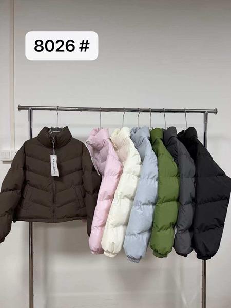 Куртка LiOpt (M-XL) 8026 brown (деми)