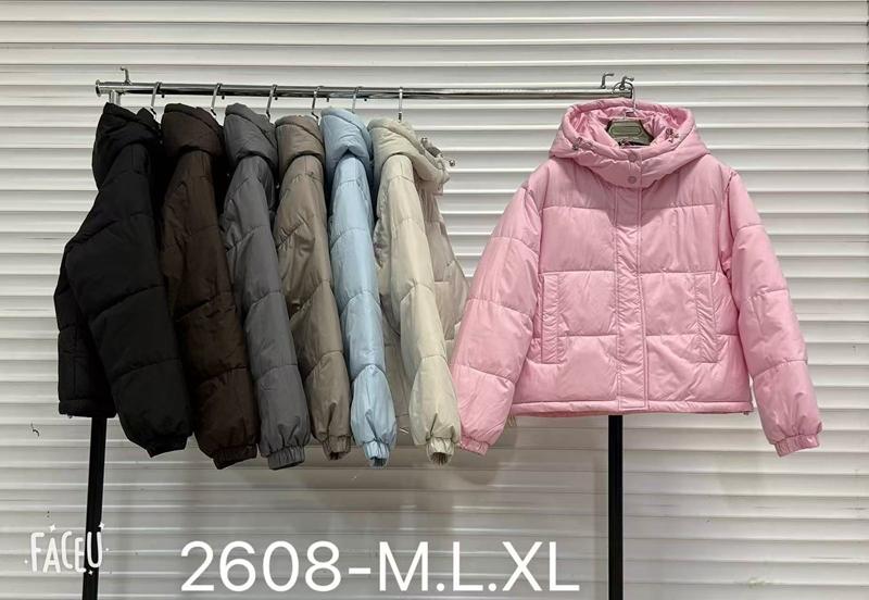 Куртка LiOpt (M-XL) 2608 beige (деми)