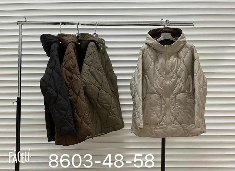 Куртка LiOpt (48-58) 8603 black (деми)