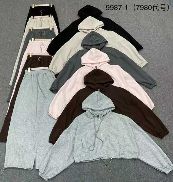 Костюм спорт LiOpt (M-XL) 9987-1 beige (деми)