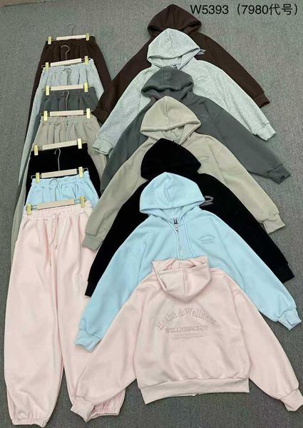 Костюм спорт LiOpt (M-XL) W5393 grey (деми)