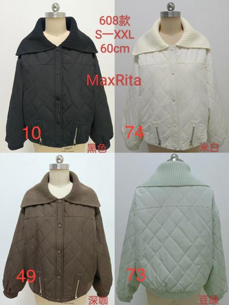 Куртка Monarlir (S-2XL) 608-10 black (деми)