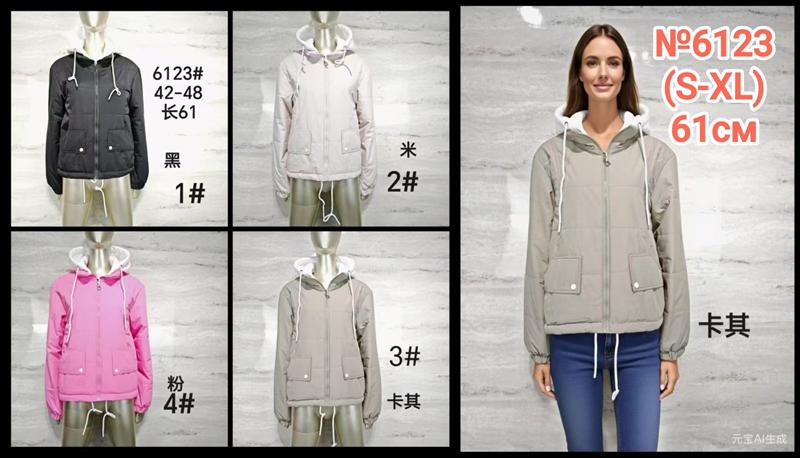 Куртка Monarlir (S-XL) 6123-4 pink (деми)