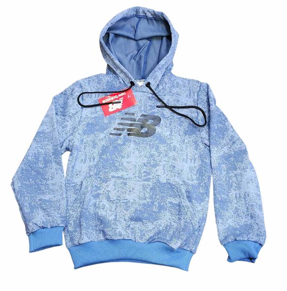 Худи Sevim (3-7) SV1356 l.blue (деми)