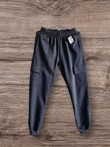 Штаны спорт Sevim (7-12) SV1470 navy (деми)