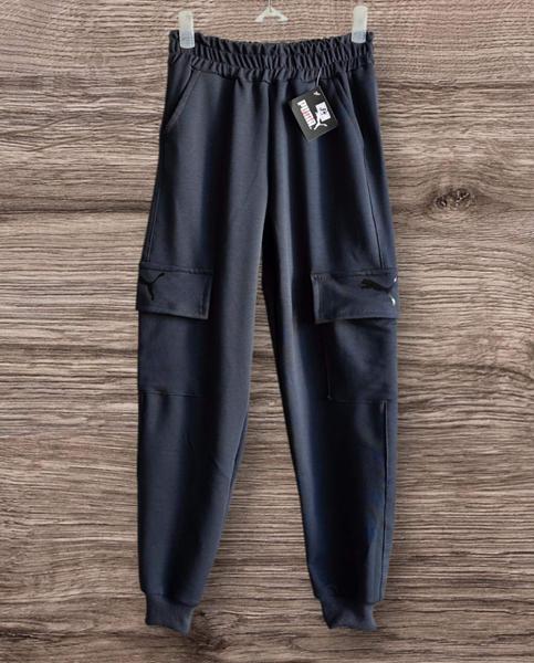 Штаны спорт Sevim (7-12) SV1472 navy (деми)