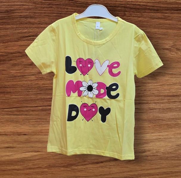 Футболка Sevim (3-7) SV1507 yellow (лето)