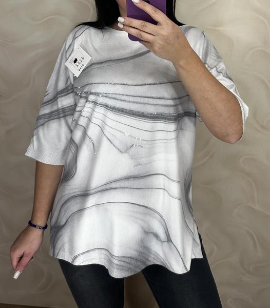 Американка LeVisha (52-58) 26125 grey (деми)