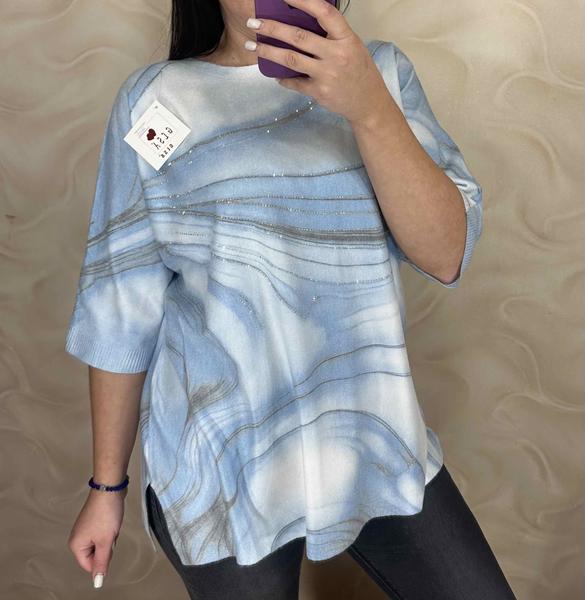 Американка LeVisha (52-58) 26125 l.blue (деми)