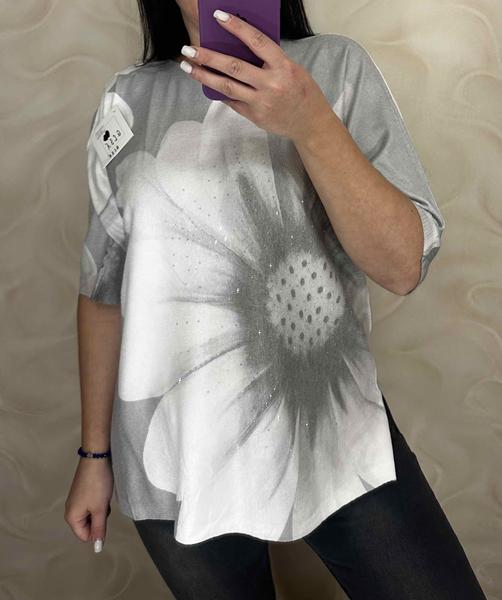 Американка LeVisha (52-58) 26127 grey (деми)