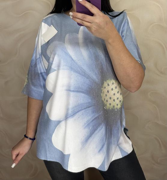 Американка LeVisha (52-58) 26127 l.blue (деми)